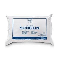 Travesseiro Sonolin Prime em Fibra Siliconada 180 Fios 50x70cm Branco - 2 Unidades - 2
