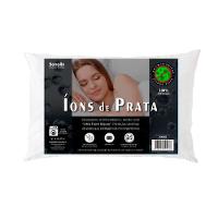 Travesseiro Sonolin Íons de Prata 50x70cm Branco - 2 Unidades - 2