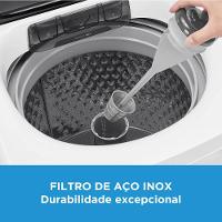 Lavadora de Roupas Midea Wave Agitator 15kg MA512W150A com Timer Digital, Filtro de Fiapos, Função Perfume+ e Sistema Power Mix Dispenser – Branca - 3