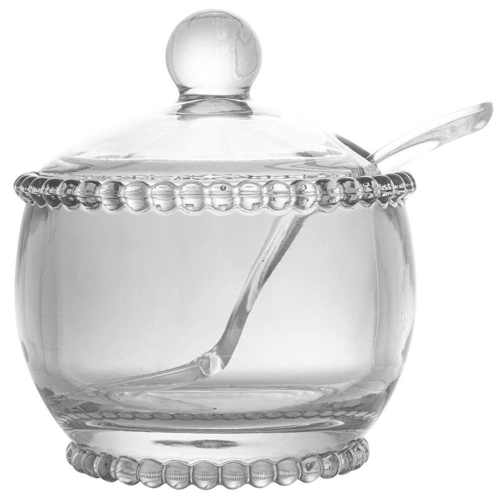 Açucareiro Wolff Pearl com Colher - 200 ml - 3