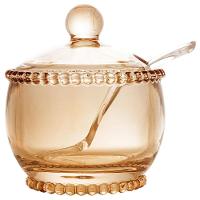 Açucareiro Wolff Pearl com Colher Âmbar - 200 ml - 3