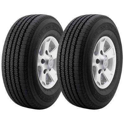 Pneu Aro16 Bridgestone Dueler HT 684 II 215/65 98T - 2 Unidades