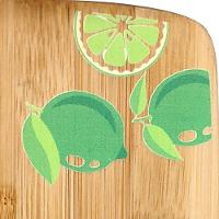Tábua de Corte Dynasty Limão em Bambu – 1x24x18cm (AxLxP) - 3