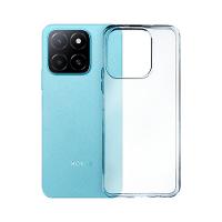 Smartphone Honor X5B 4G Plus 256GB Azul, 4+4GB RAM Turbo, Processador MediaTek Helio G36, Câmera Traseira Dupla de até 50MP e Tela de 6,56"