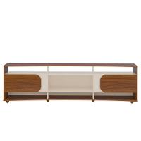 Rack Artely Elegance com 2 Portas, 7 Nichos, 220cm de Largura, ideal para TVs de até 86’’ - 2