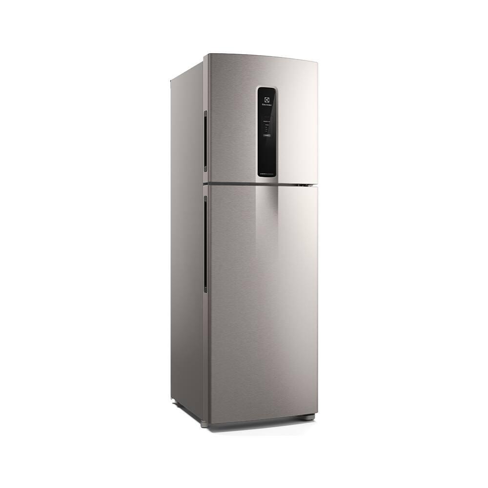 Geladeira Electrolux IF46S Frost Free Inverter Efficient com AutoSense Inox Look - 410L - 1