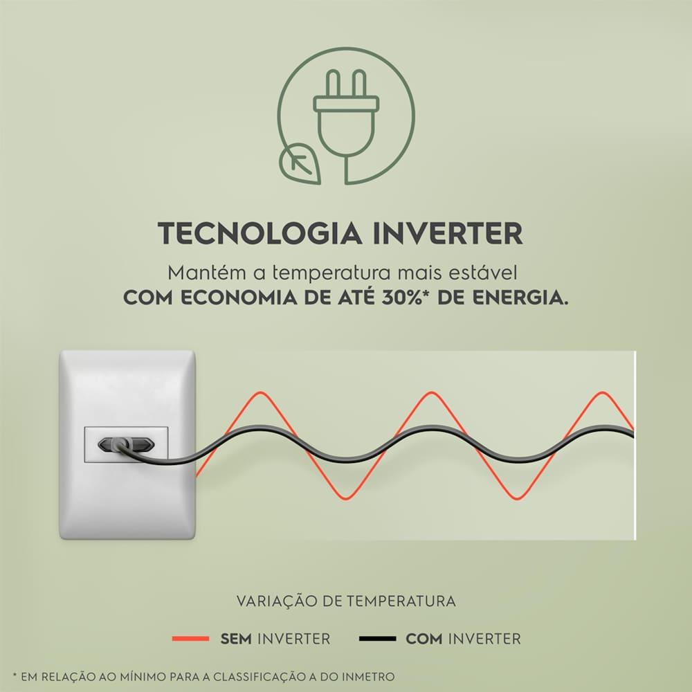 Geladeira Electrolux IF46 Frost Free Inverter Efficient com AutoSense 410L Branca - 14