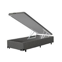 Base Box para Colchão King Size MGA Itaflex Universal com Baú e Pistão à Gás, 34x96x203cm - Grafite - 2