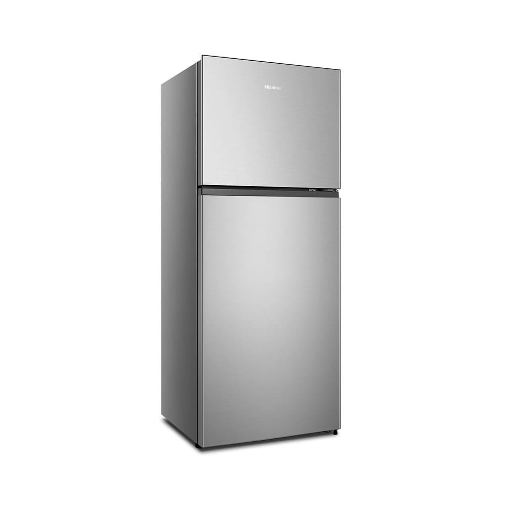 Refrigerador Duplex 379L Hisense RT3N375 Frost Free Inverter Portas Planas Prateleiras de Vidro Inox - 1