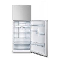 Refrigerador Duplex 379L Hisense RT3N375 Frost Free Inverter Portas Planas Prateleiras de Vidro Inox