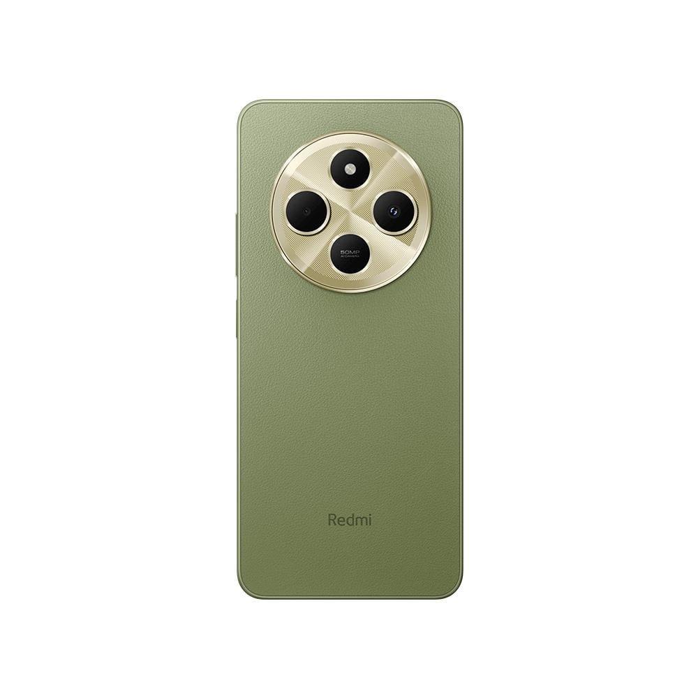 Smartphone Xiaomi Redmi 14C BR 4G Verde 256GB, 4+4GB RAM Virtual, Tela de 6,8", MediaTek Helio G81 Ultra e Câmera Traseira Dupla de 50MP - 3