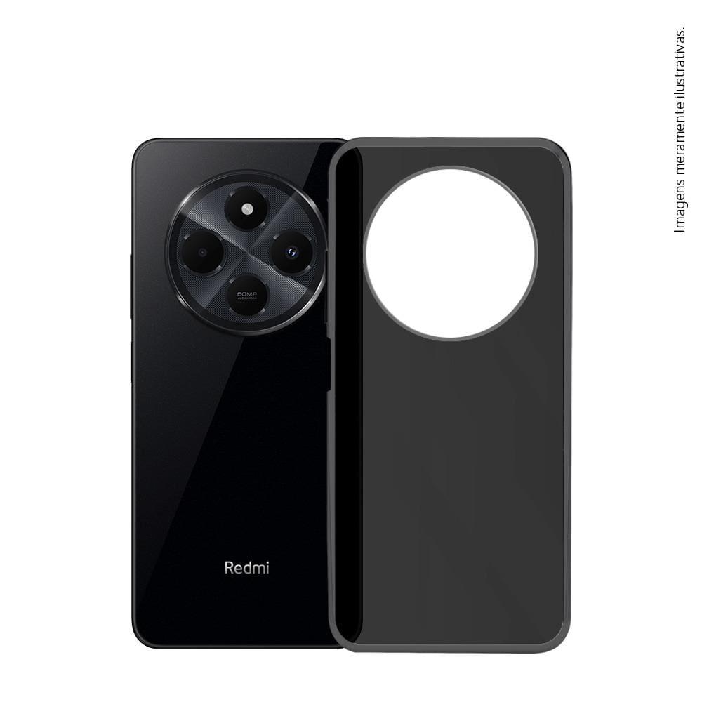 Smartphone Xiaomi Redmi 14C BR 4G Preto 256GB, 4+4GB RAM Virtual, Tela de 6,8’’, MediaTek Helio G81 Ultra e Câmera Traseira Dupla de 50MP - 8