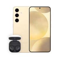 Smartphone Samsung Galaxy S24 5G Creme 256GB, Tela 6.2", 8GB RAM, Inteligência Artificial, IP68, Exynos 2400 + Fone de Ouvido Galaxy Buds FE - Grafite - 1