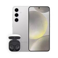 Smartphone Samsung Galaxy S24 5G Cinza 256GB, Tela 6.2", 8GB RAM, Inteligência Artificial, IP68, Exynos 2400 + Fone de Ouvido Galaxy Buds FE - Grafite - 1