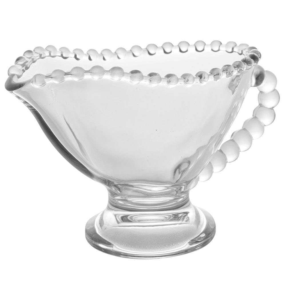 Molheira de Cristal Wolff Mesa Pearl 140 ml - Transparente - 1