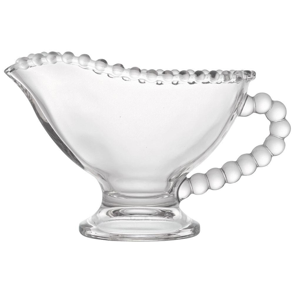 Molheira de Cristal Wolff Mesa Pearl 140 ml - Transparente - 2