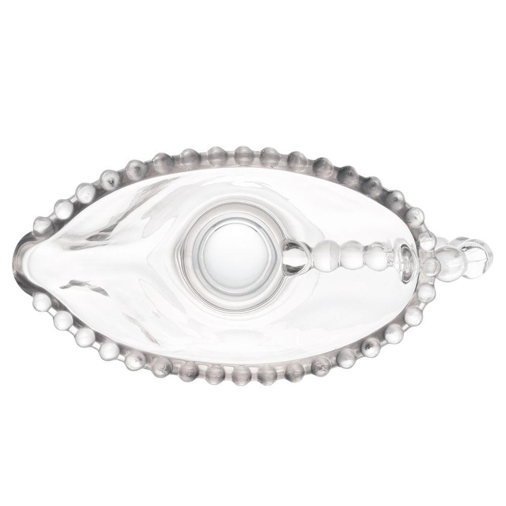 Molheira de Cristal Wolff Mesa Pearl 140 ml - Transparente - 3