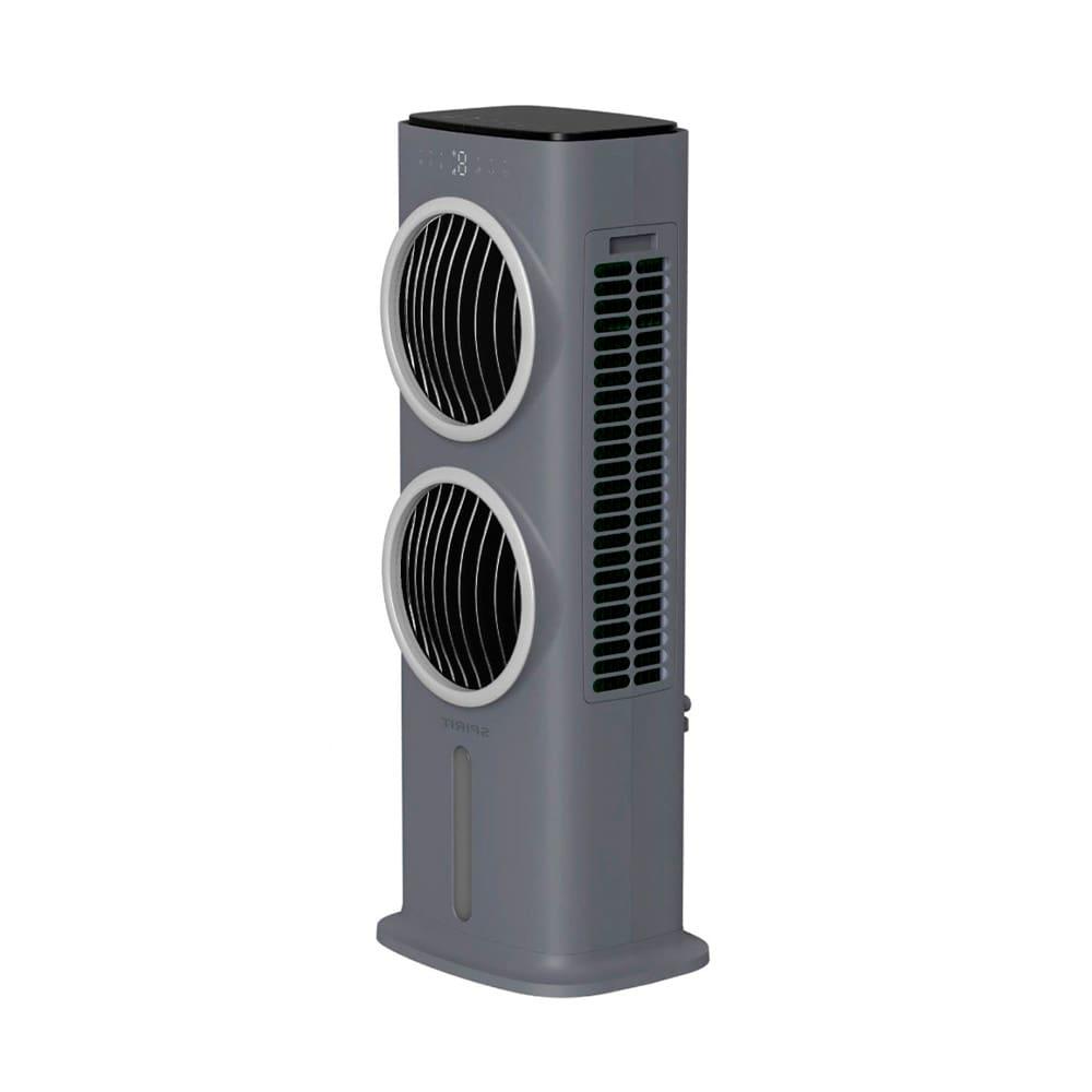 Climatizador de Ar Spirit Turbo 95cm, 90W com Controle Remoto, Display LED, Timer de até 9 horas, 10 Litros – Cinza - 1