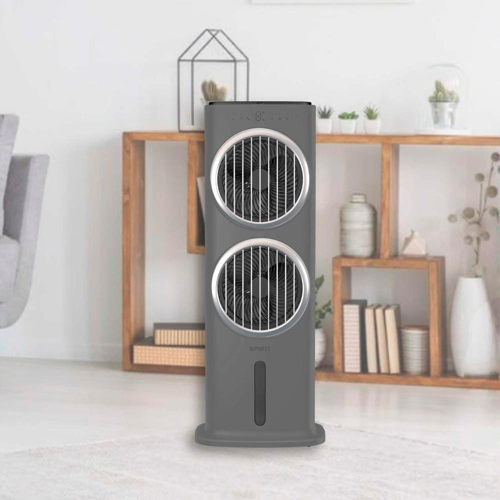 Climatizador de Ar Spirit Turbo 95cm, 90W com Controle Remoto, Display LED, Timer de até 9 horas, 10 Litros – Cinza - 7