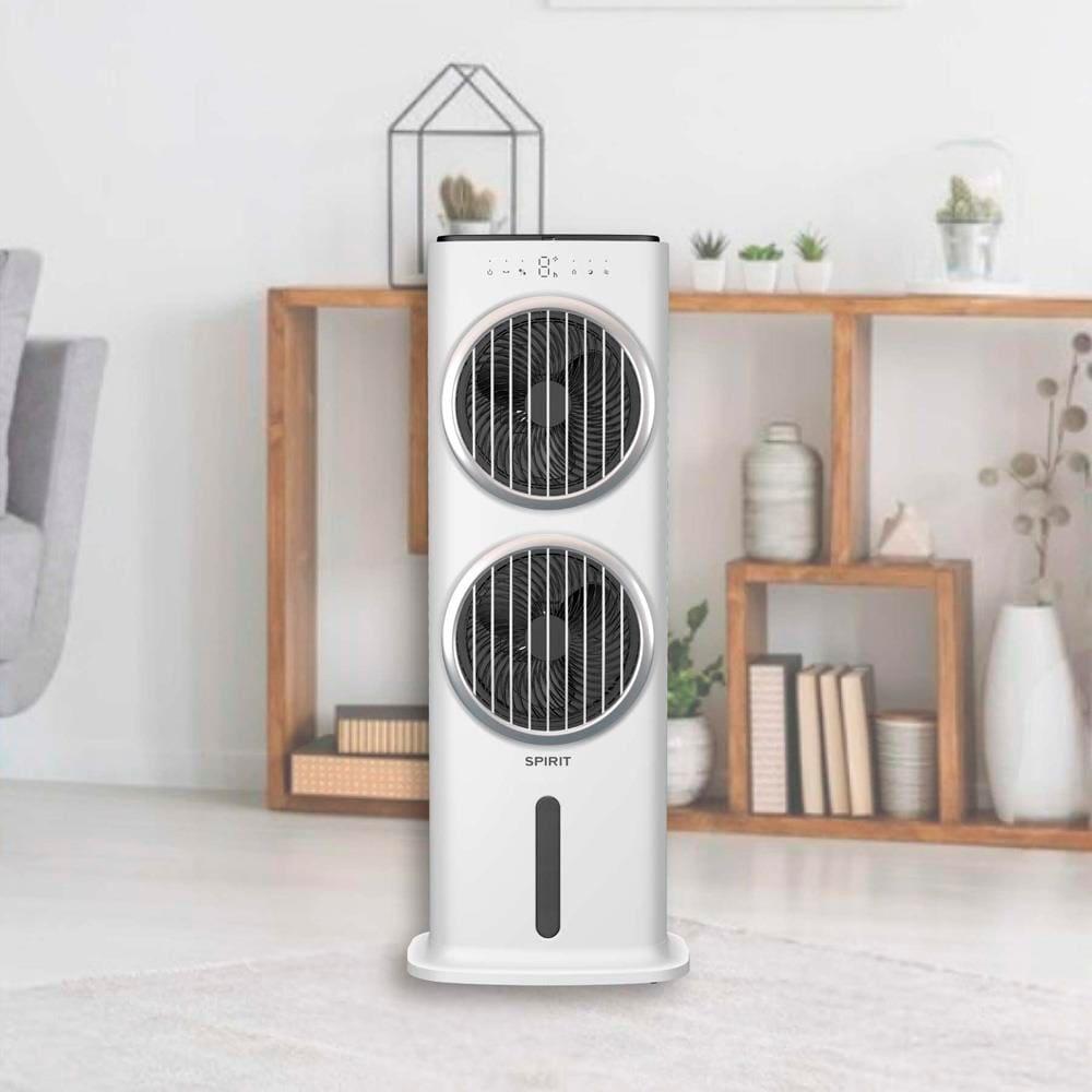 Climatizador de Ar Spirit Turbo 95cm, 90W com Controle Remoto, Display LED, Timer de até 9 horas, 10 Litros – Branco - 8