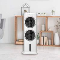 Climatizador de Ar Spirit Turbo 95cm, 90W com Controle Remoto, Display LED, Timer de até 9 horas, 10 Litros – Branco - 8