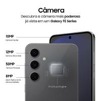 Smartphone Samsung Galaxy S24 FE 5G Azul 256GB, 8GB RAM, Exynos 2400e, Octa-Core, NFC, Câmera Tripla até 50MP e Tela Amoled Dinâmico 6.7" - 6