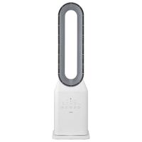 Circulador de Ar Spirit Bladeless com 3 Velocidades, Timer, Função Bom Sono e Vento Natural - Branco/Prata - 2