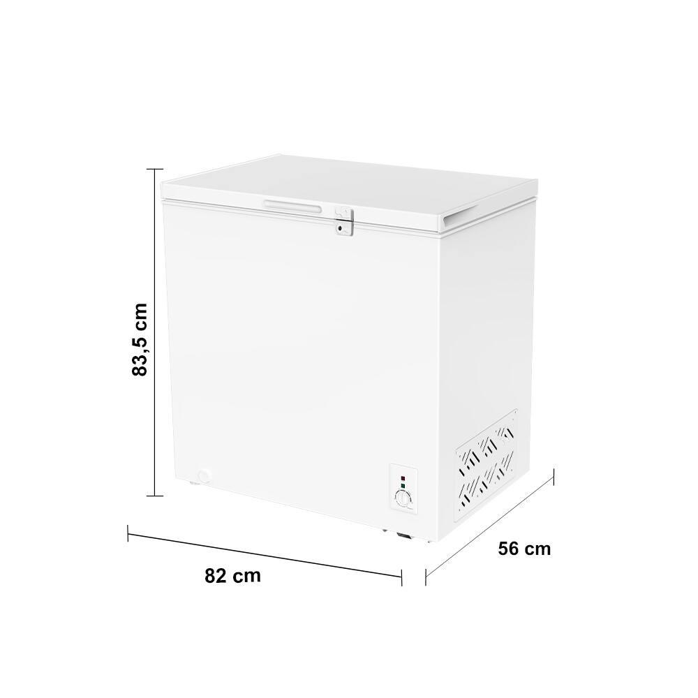 Freezer Horizontal Philco PFH205B 2 em 1 199L Degelo Manual Gás R600a Branco - 4