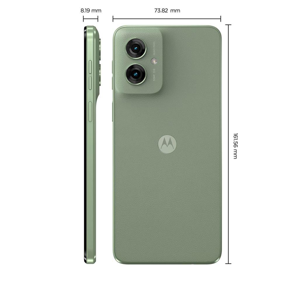 Smartphone Motorola Moto g55 5G Verde 256GB, 8GB RAM + 8GB RAM Boost, Câmera Traseira de até 50MP com AI, NFC e Tela 6.5" com Superbrilho - 3