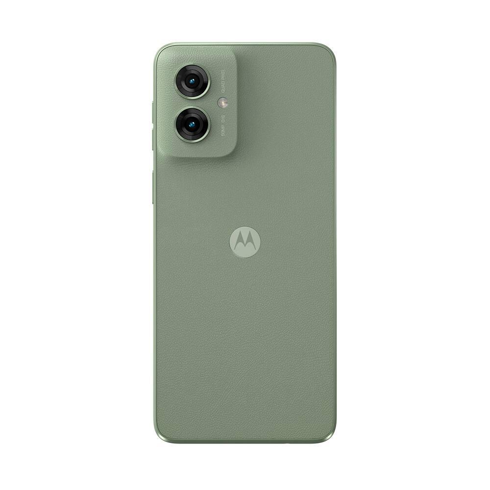 Smartphone Motorola Moto g55 5G Verde 256GB, 8GB RAM + 8GB RAM Boost, Câmera Traseira de até 50MP com AI, NFC e Tela 6.5" com Superbrilho - 4