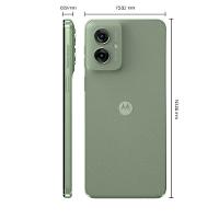 Smartphone Motorola Moto g55 5G Verde 256GB, 8GB RAM + 8GB RAM Boost, Câmera Traseira de até 50MP com AI, NFC e Tela 6.5" com Superbrilho - 3