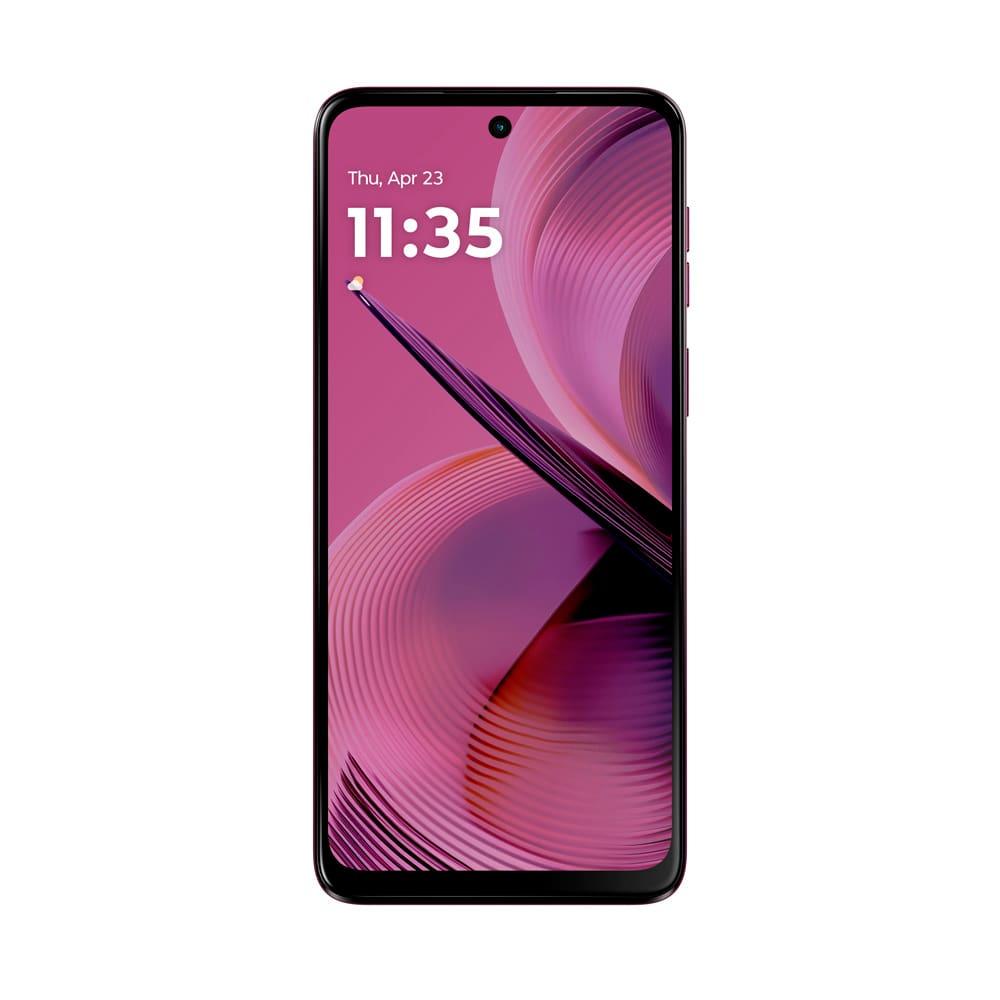 Smartphone Motorola Moto g55 5G Rosa 256GB, 8GB RAM + 8GB RAM Boost, Câmera Traseira de até 50MP com AI, NFC, Tela 6.5" com Superbrilho - 2