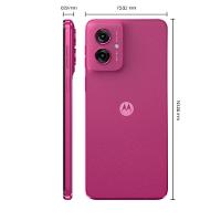 Smartphone Motorola Moto g55 5G Rosa 256GB, 8GB RAM + 8GB RAM Boost, Câmera Traseira de até 50MP com AI, NFC, Tela 6.5" com Superbrilho - 3