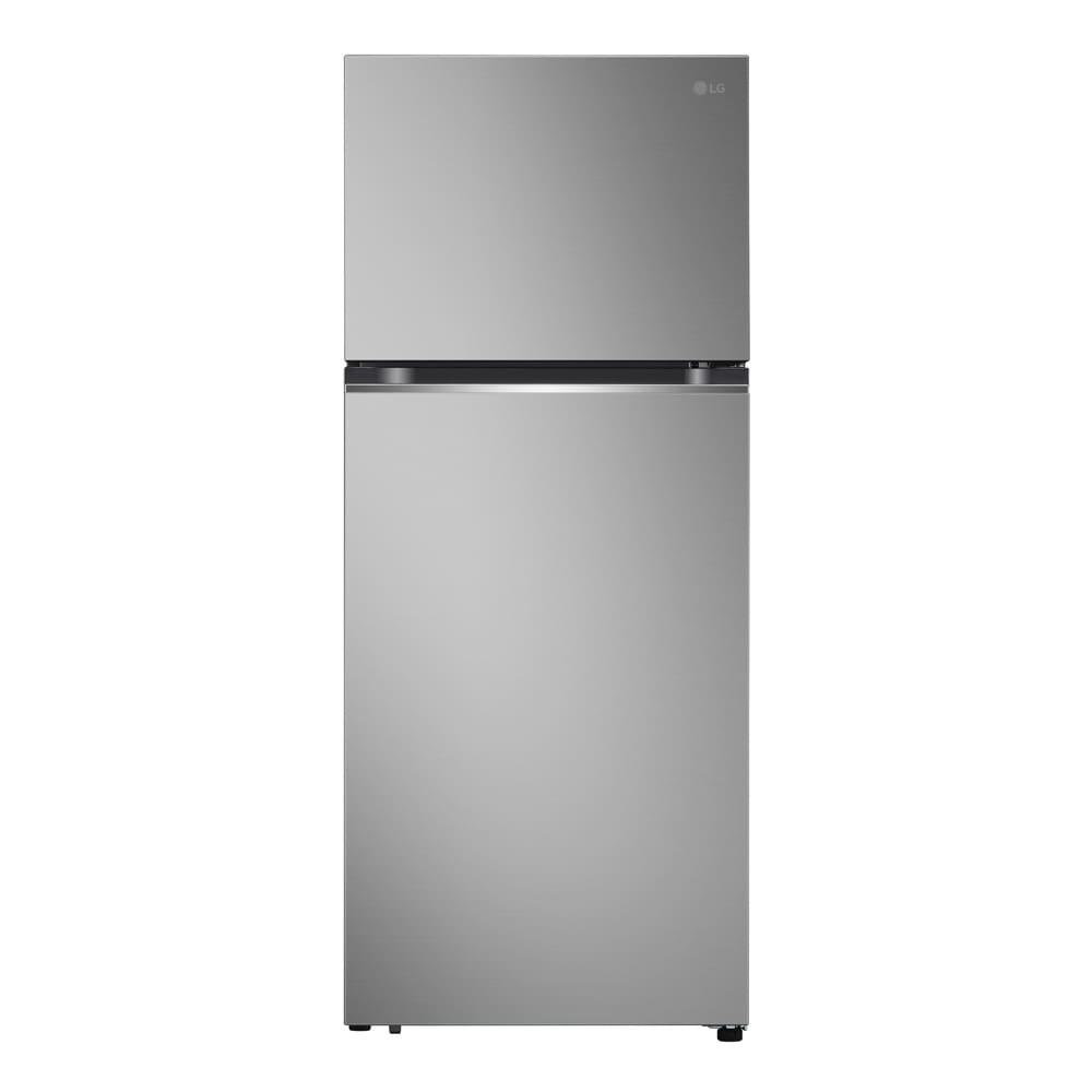 Geladeira LG Frost Free GN-B372PFM Duplex com Tecnologia Smart Inverter, Linear Cooling e Multi Air Flow Inox Look - 375 litros - 2