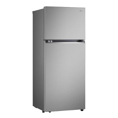 Geladeira LG Frost Free GN-B372PFM Duplex com Tecnologia Smart Inverter, Linear Cooling e Multi Air Flow Inox Look - 375 litros