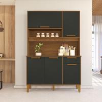 Cozinha Compacta Indekes Madri com 5 Portas e 1 Gaveta - 120cm de largura - 1