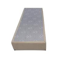 Base Box para Colchão Solteiro Cama inBox Livity 38x88x188cm - Bege - 2