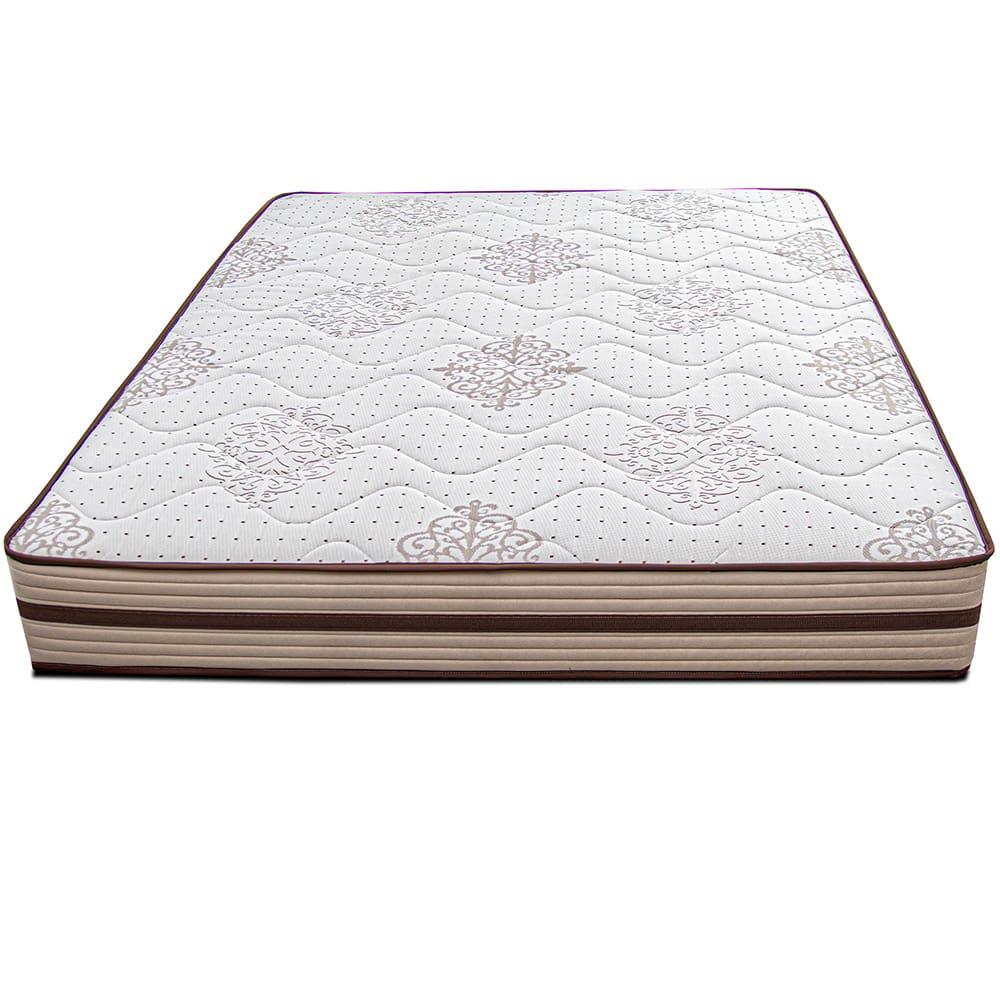 Colchão Queen Cama InBox Livity com Molas Ensacadas e Espuma D26 24x158x198cm – Bege - 3