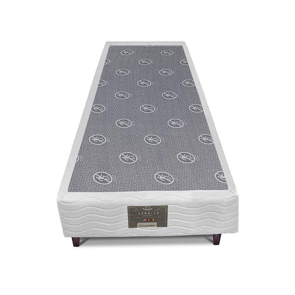 Base Box para Colchão Solteiro Cama inBox Moderne 26x88x188cm – Branco - 2