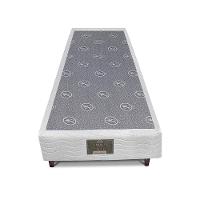 Base Box para Colchão Solteiro Cama inBox Moderne 26x88x188cm – Branco - 2