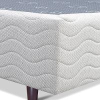 Base Box para Colchão Solteiro Cama inBox Moderne 26x88x188cm – Branco - 3