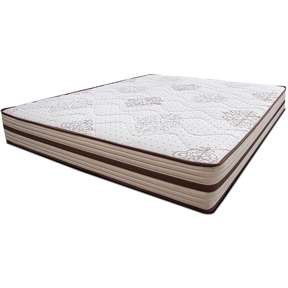 Colchão King Cama InBox Livity com Molas Ensacadas e Espuma D26 24x193x203cm – Bege - 2