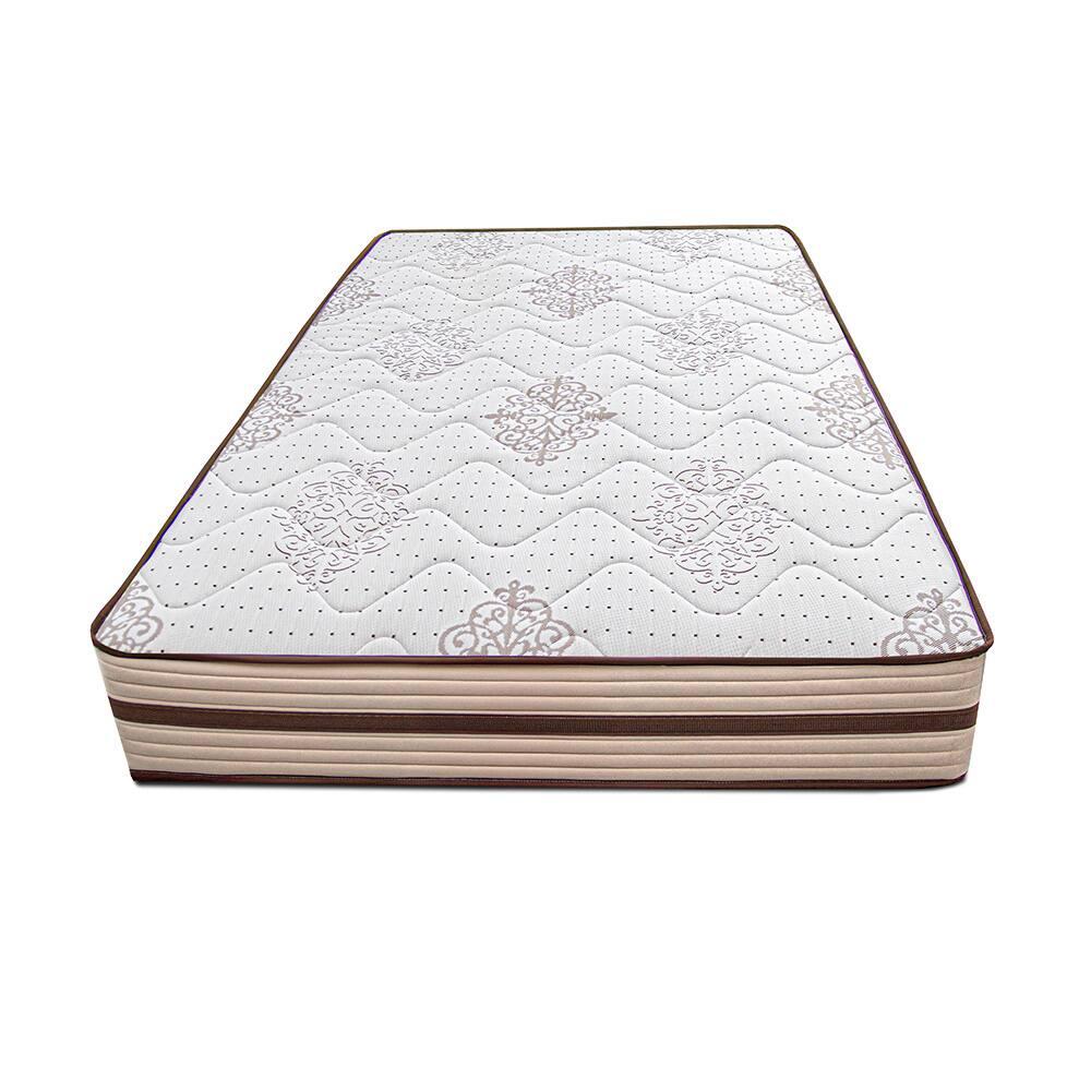 Colchão de Solteiro Cama InBox Livity com Molas Ensacadas e Espuma D26 24x88x188cm – Bege - 3
