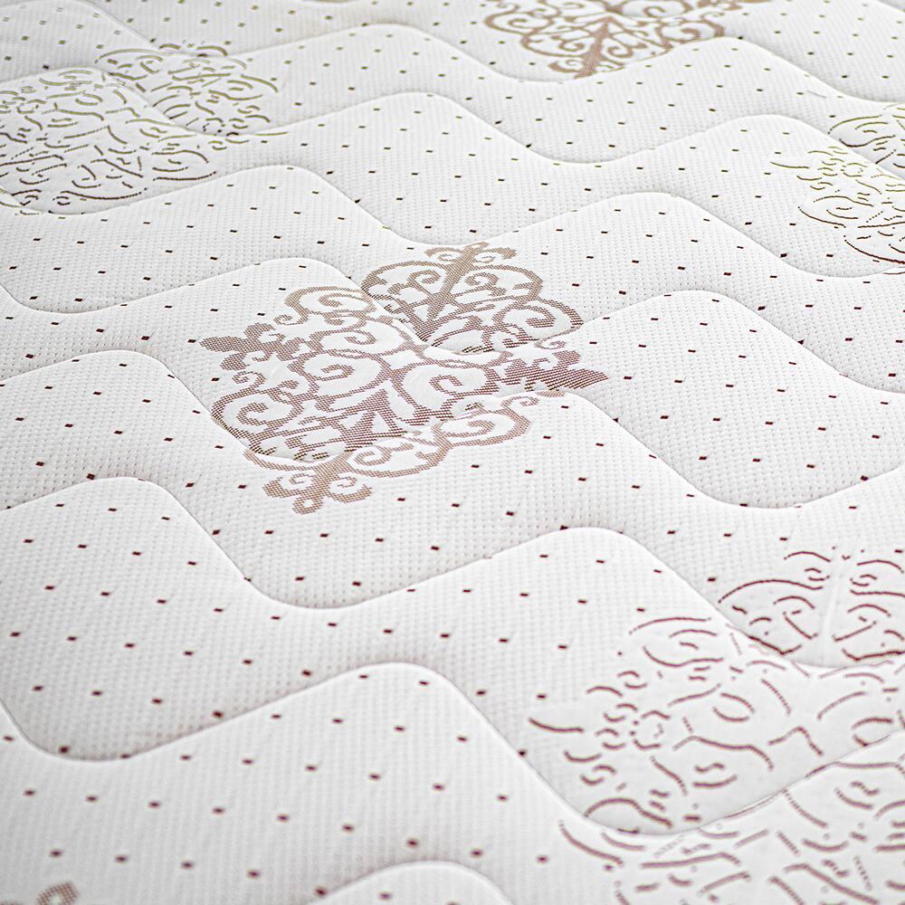 Colchão de Solteiro Cama InBox Livity com Molas Ensacadas e Espuma D26 24x88x188cm – Bege - 5