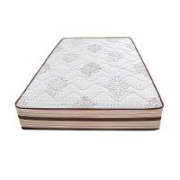 Colchão de Solteiro Cama InBox Livity com Molas Ensacadas e Espuma D26 24x88x188cm – Bege - 3