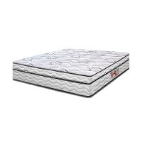 Colchão de Casal Cama InBox Moderne Ortopédico com Camada Especial de Espuma D45 25x138x188cm - Branco/Grafite - 1