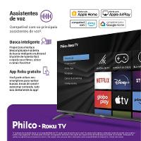 Smart TV 40" Philco Full HD LED PTV40M9GR2CGB com Sistema Operacional Roku TV, Dolby Audio, Processador Quad-Core, Entradas USB e HDMI - 8