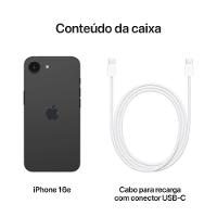 Apple iPhone 16e de 128GB - Preto - 9