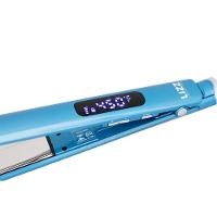 Chapinha | Prancha Alisadora Lizz Professional Empire Titanium Azul 230°C / 450°F com Emissão de Íons e Cabo Giratório – Bivolt - 2