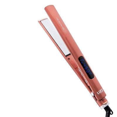 Chapinha | Prancha Alisadora Lizz Professional Rose Iconic 230°C / 450°F com Emissão de Íons e Cabo Giratório – Bivolt
